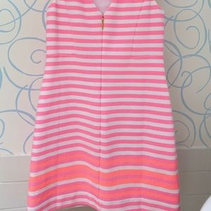 Lilly Pulitzer Eden-A Line Shift Dress, Pink